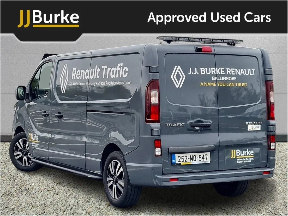 Renault Trafic Extra Sport Ll30 Blue DCI 170 - Image 4