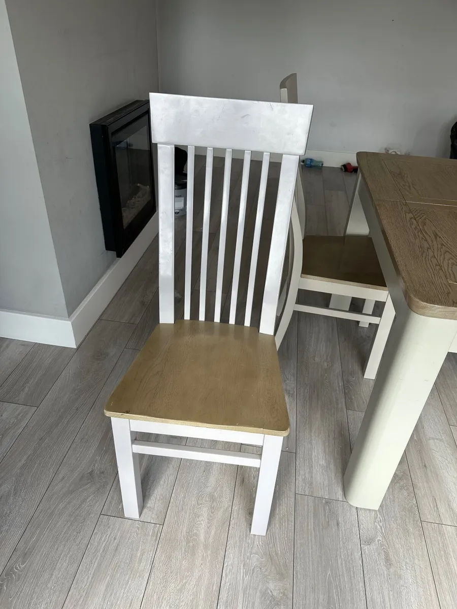 Kitchen Dining Table and Chairs - Image 2