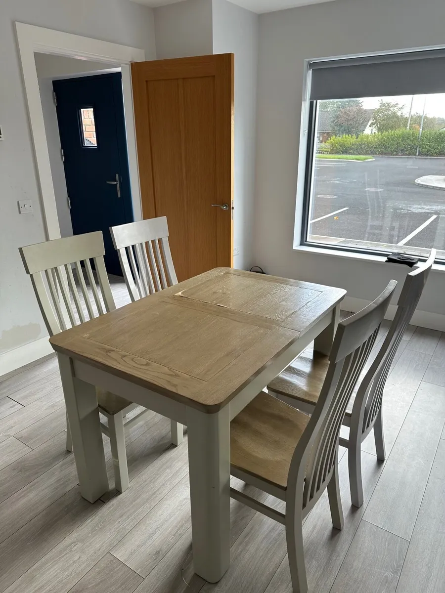 Kitchen Dining Table and Chairs - Image 3