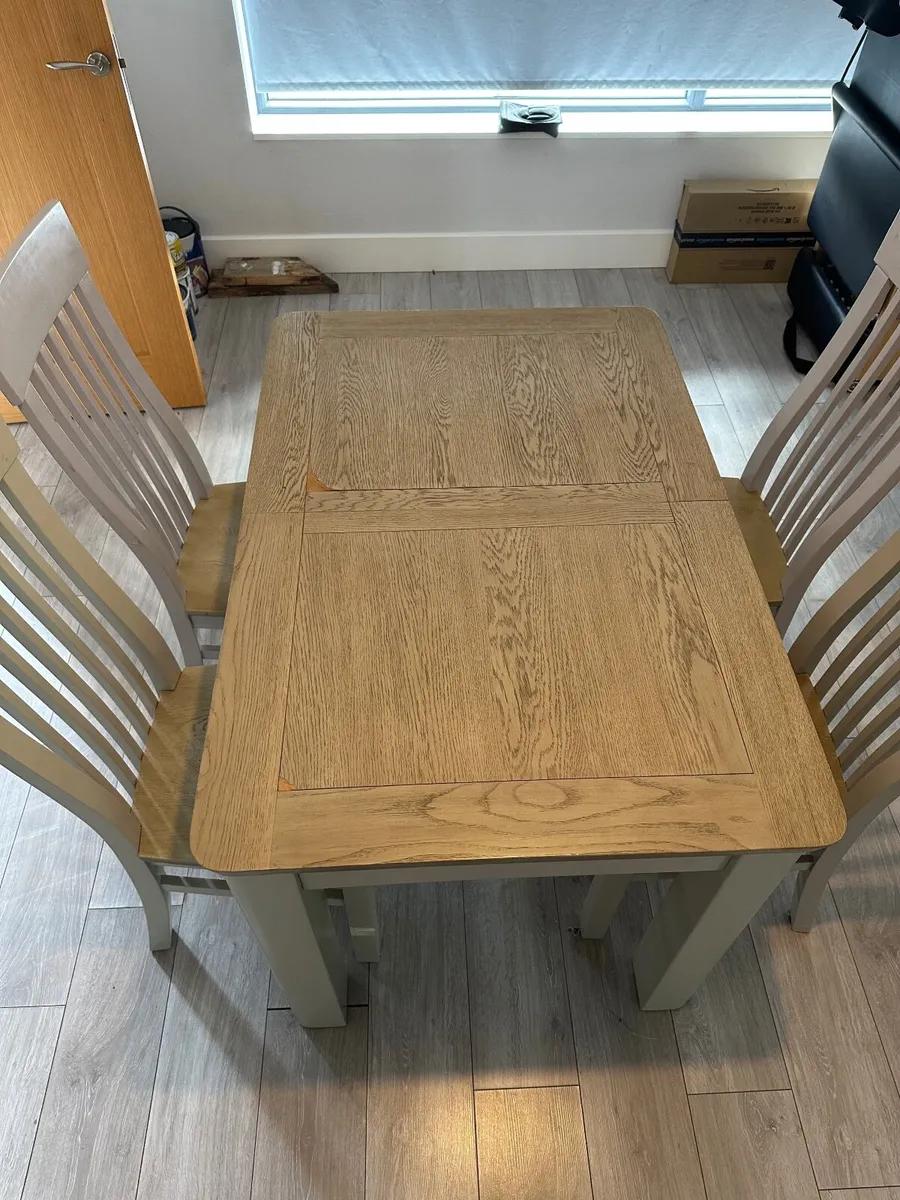 Kitchen Dining Table and Chairs - Image 4