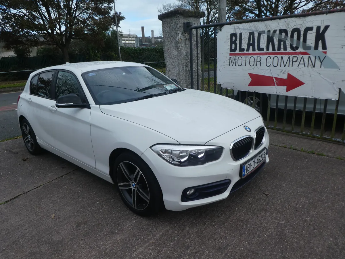 BMW 1-Series 2018 - Image 2