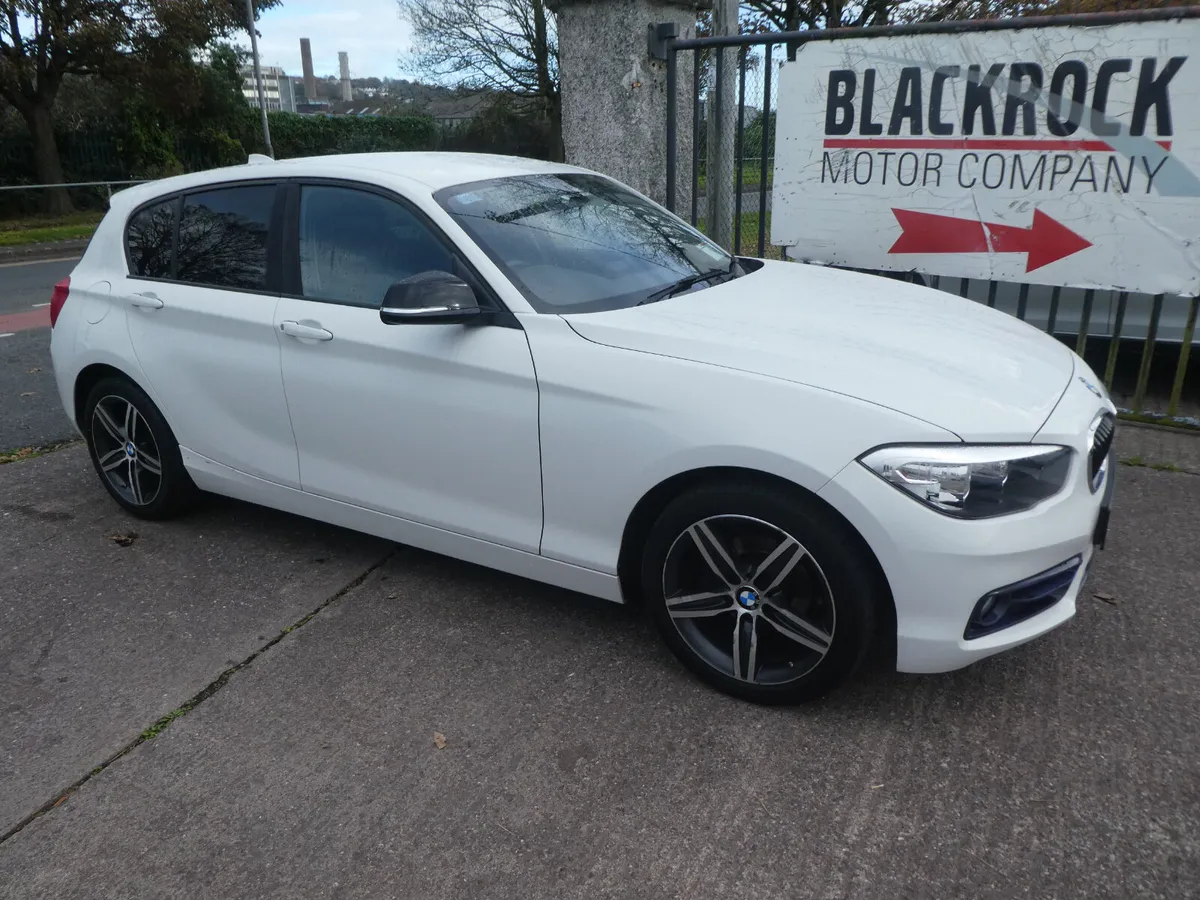 BMW 1-Series 2018 - Image 3