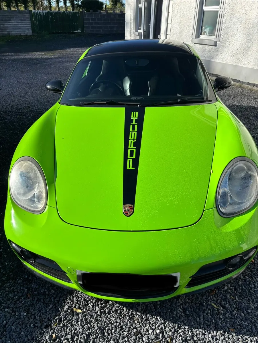 Porsche Boxster 2008 - Image 1
