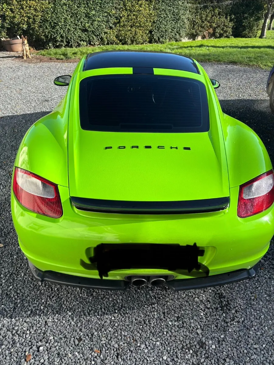 Porsche Boxster 2008 - Image 3