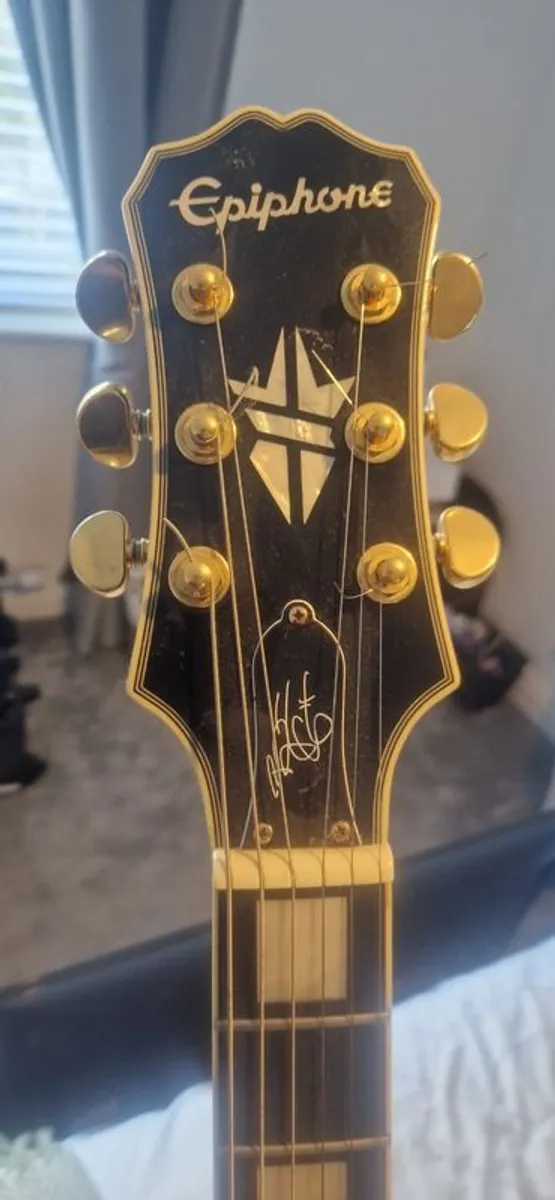 EPIPHONE BUNDLE - Bjorn Gelotte Les Paul & Epiphone Gothic Explorer - Image 3