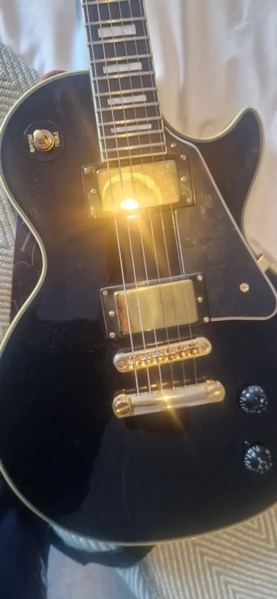 EPIPHONE BUNDLE - Bjorn Gelotte Les Paul & Epiphone Gothic Explorer - Image 4