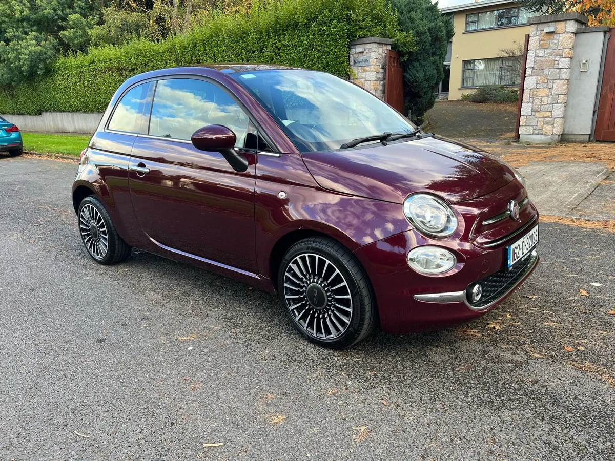 2016 Fiat 500 Lounge Spotless Condition - Image 1