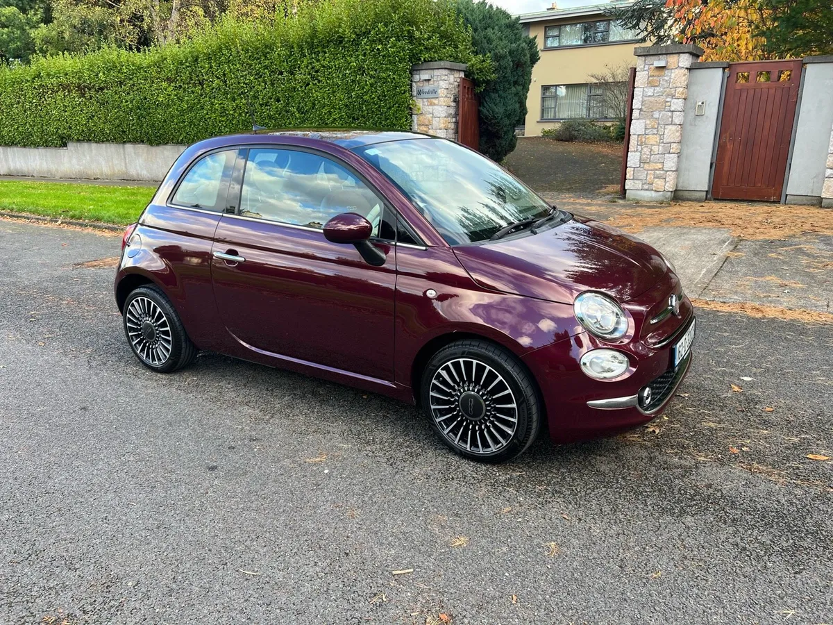 2016 Fiat 500 Lounge Spotless Condition - Image 2