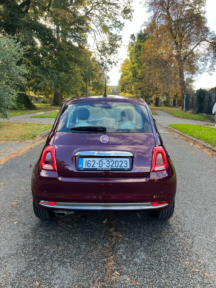 2016 Fiat 500 Lounge Spotless Condition - Image 4