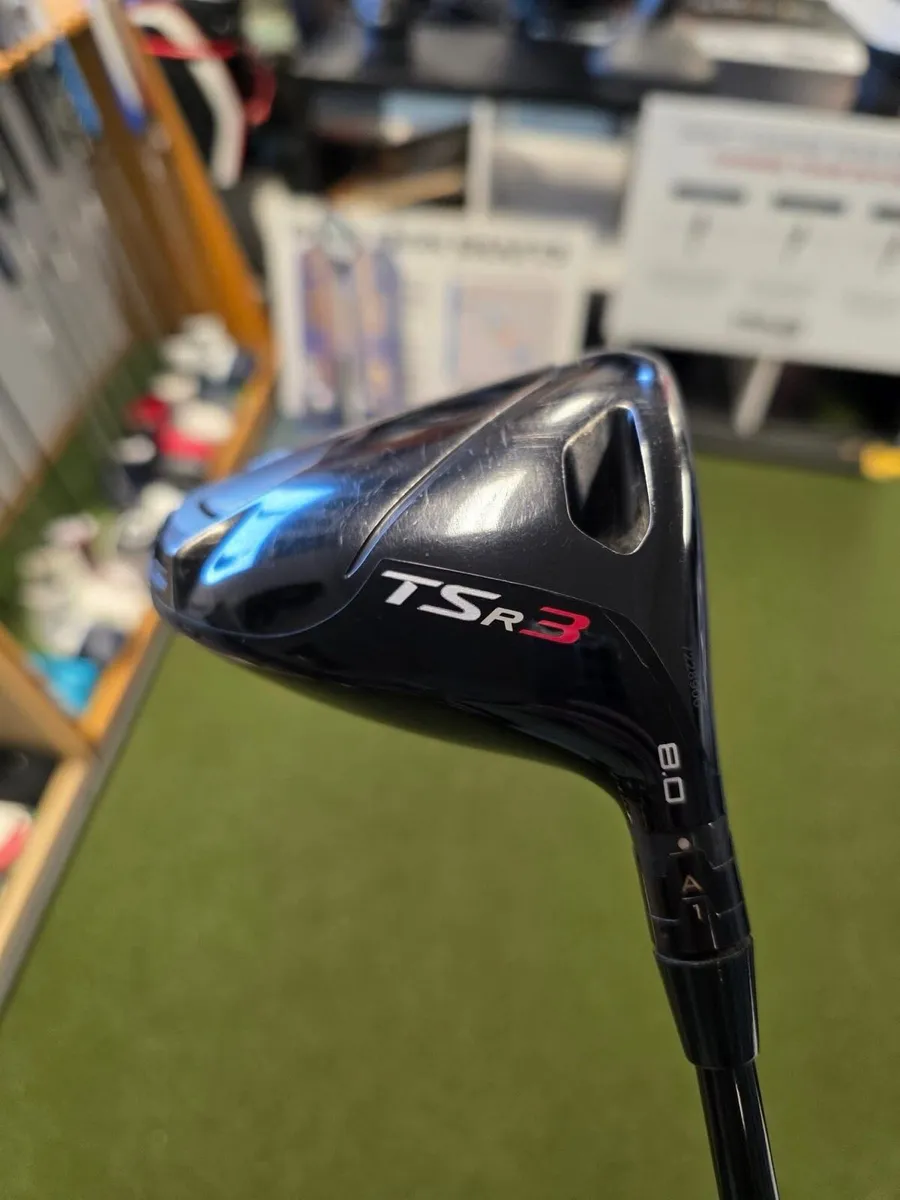 Titleist TSr3 Driver - Image 1