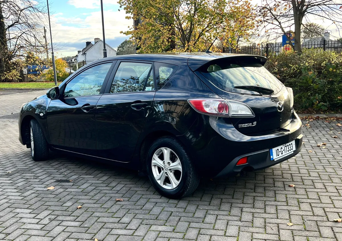 Mazda 3  2010 1.6 TDI new nct 4/26 tax 11/25 - Image 3