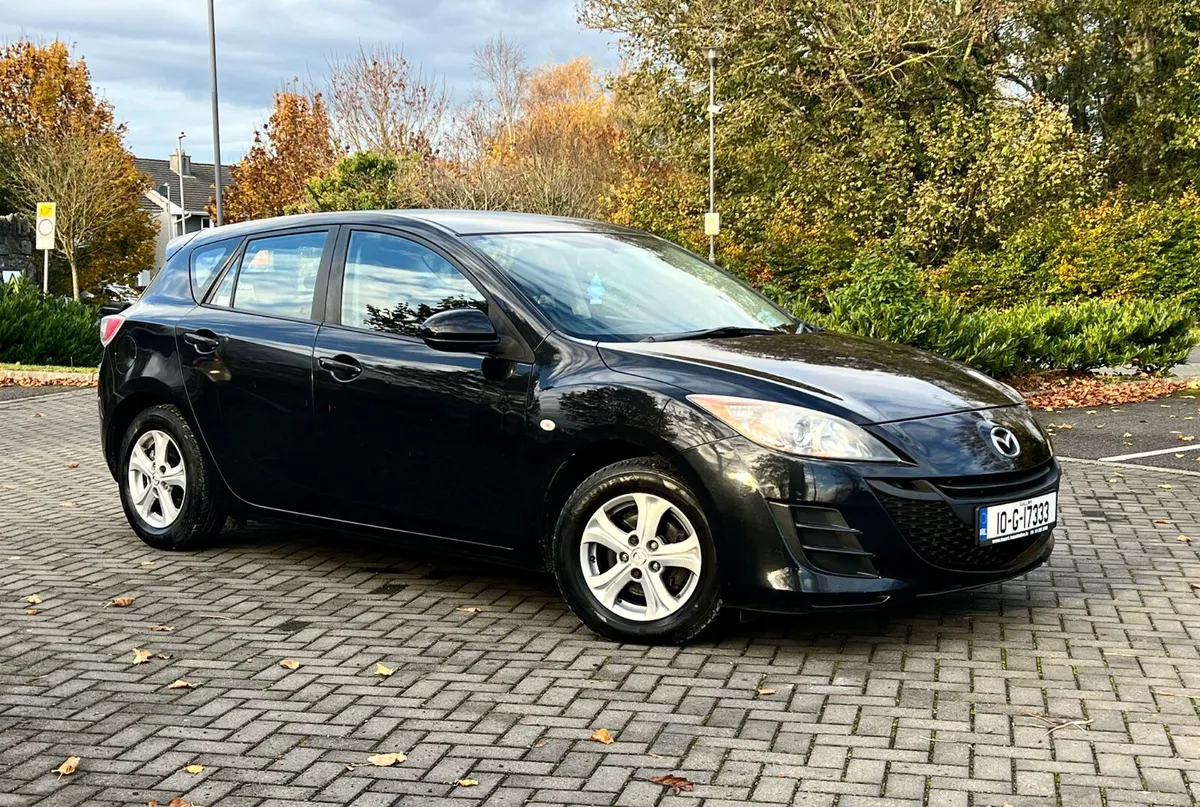 Mazda 3  2010 1.6 TDI new nct 4/26 tax 11/25 - Image 1