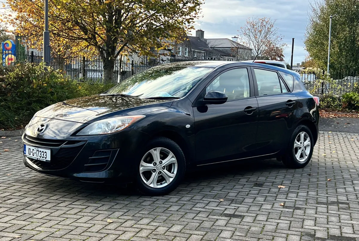 Mazda 3  2010 1.6 TDI new nct 4/26 tax 11/25 - Image 4