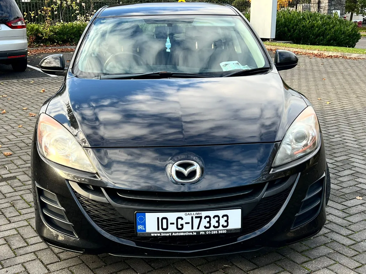 Mazda 3  2010 1.6 TDI new nct 4/26 tax 11/25 - Image 2