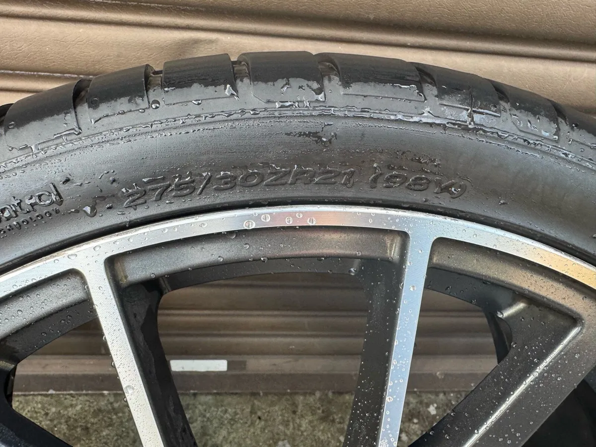Audi Alloy wheels 275/30/21 - Image 1