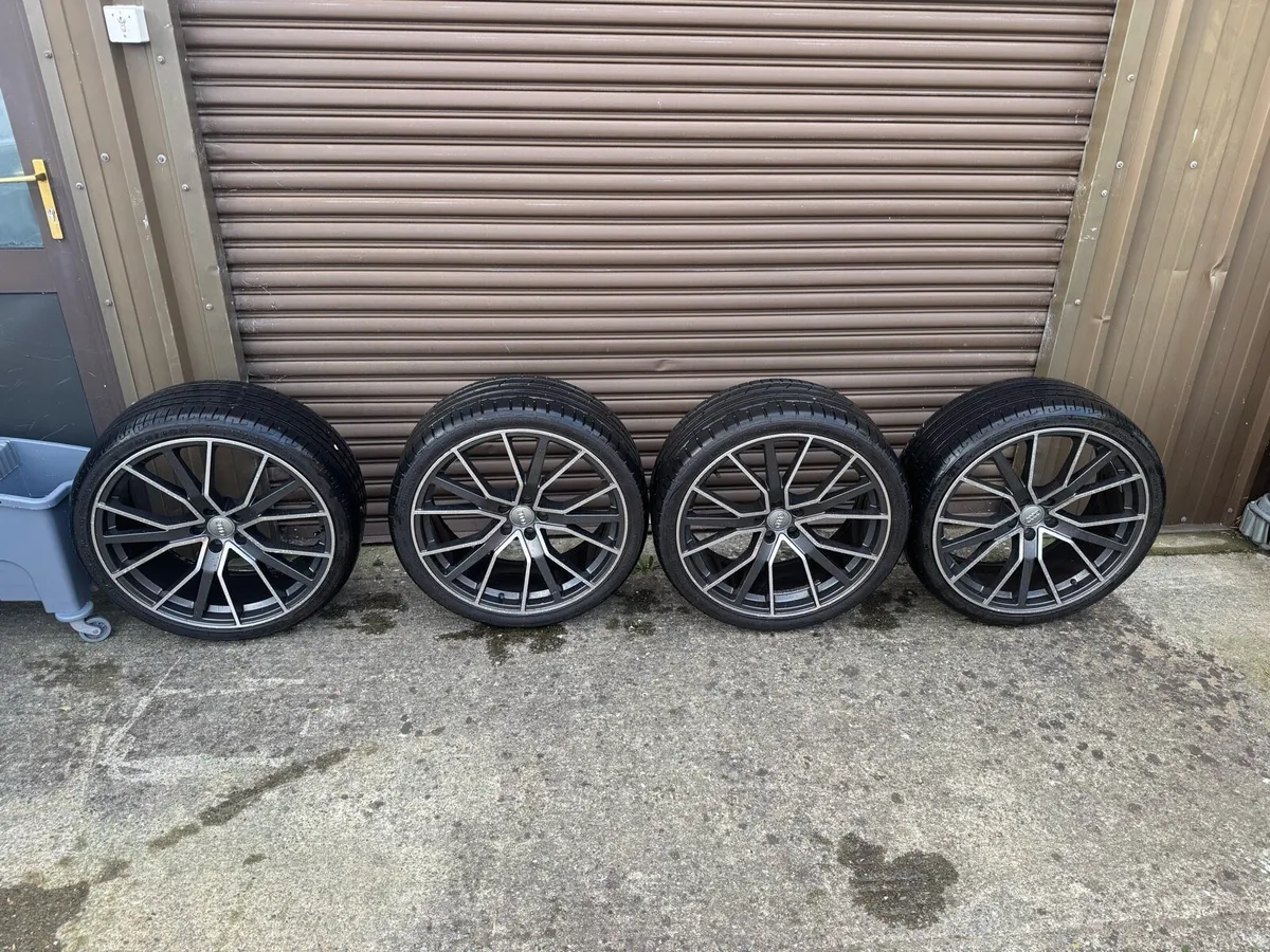 Audi Alloy wheels 275/30/21 - Image 2