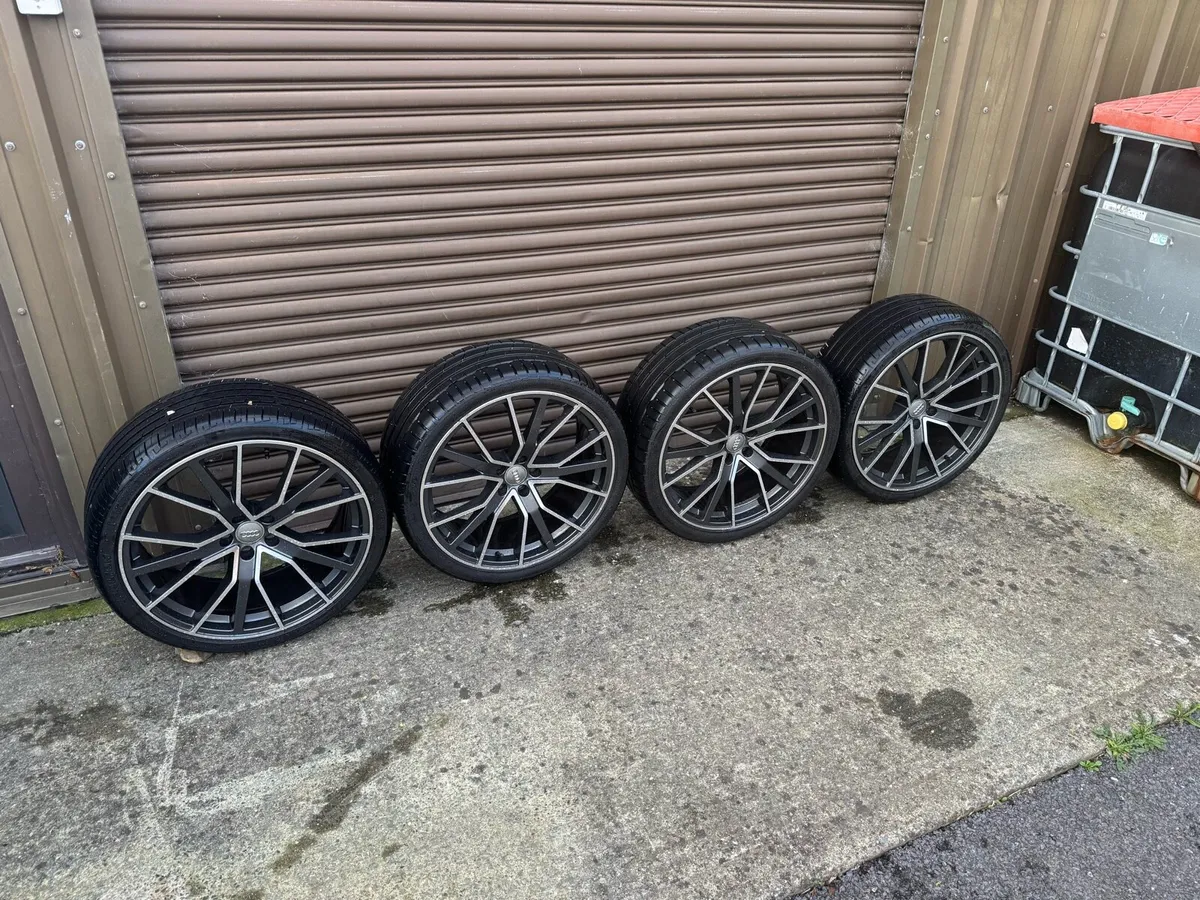 Audi Alloy wheels 275/30/21 - Image 3