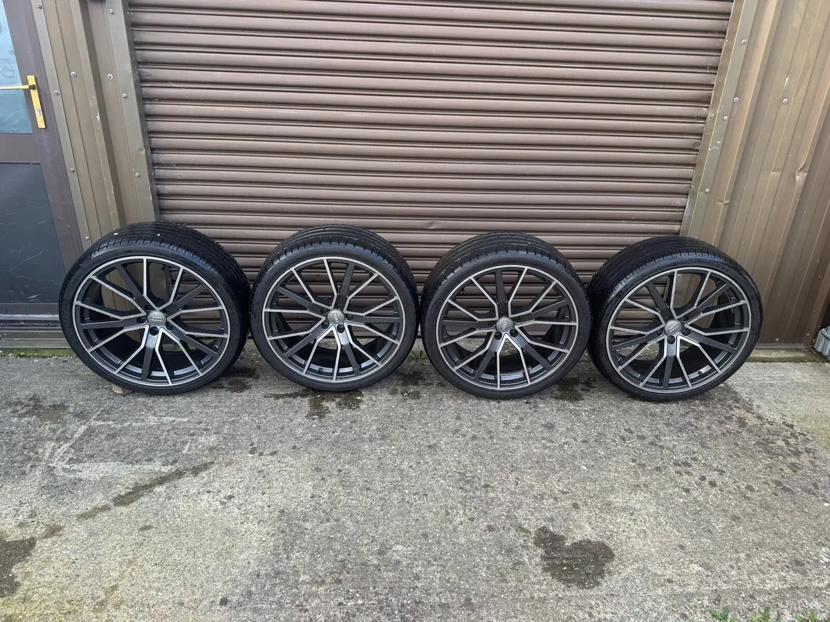 Audi Alloy wheels 275/30/21 - Image 4