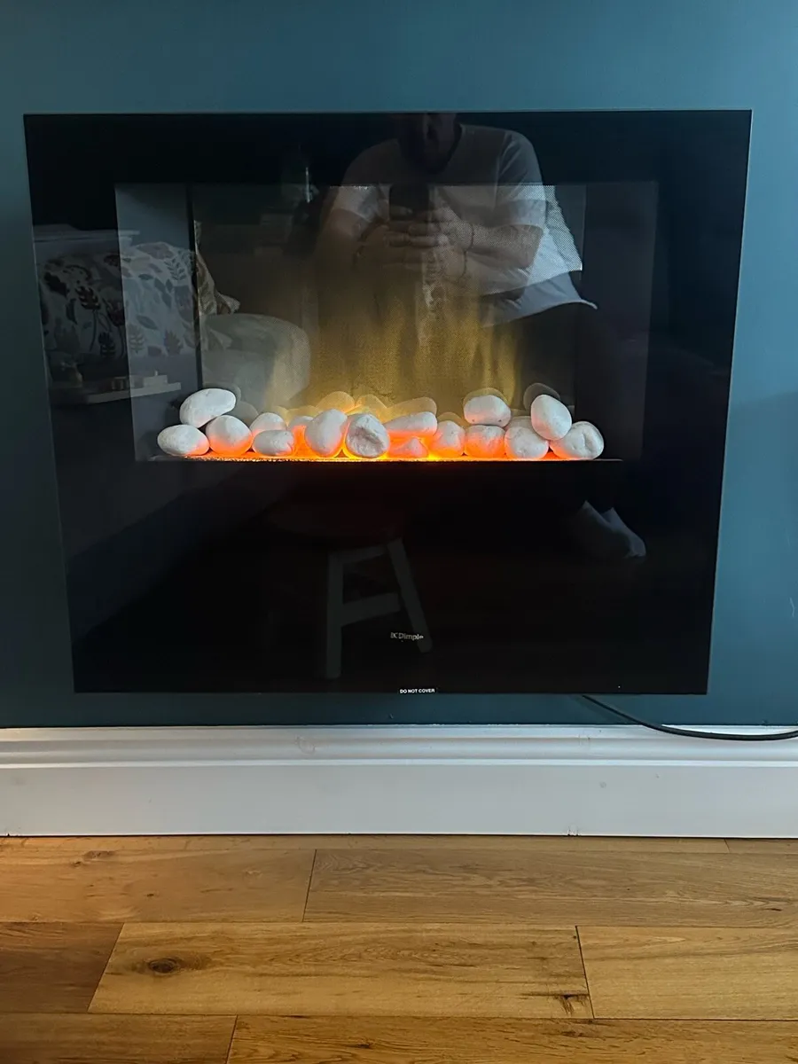 Dimplex Electric Fire . - Image 1