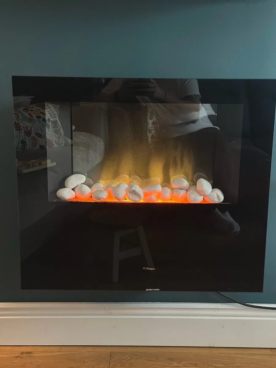 Dimplex Electric Fire . - Image 2