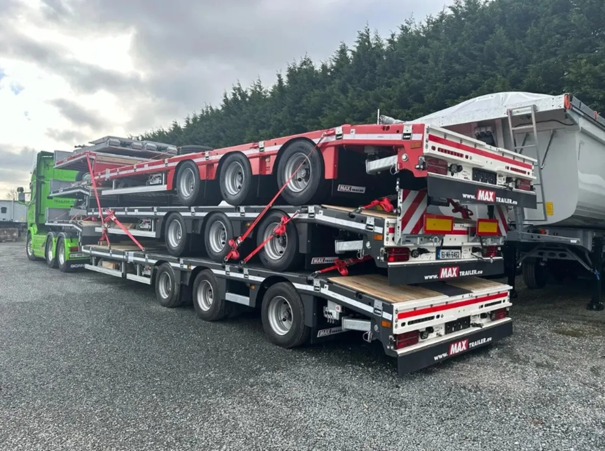 FAYMONVILLE MAX 3 AXLE LOW LOADER - Image 4