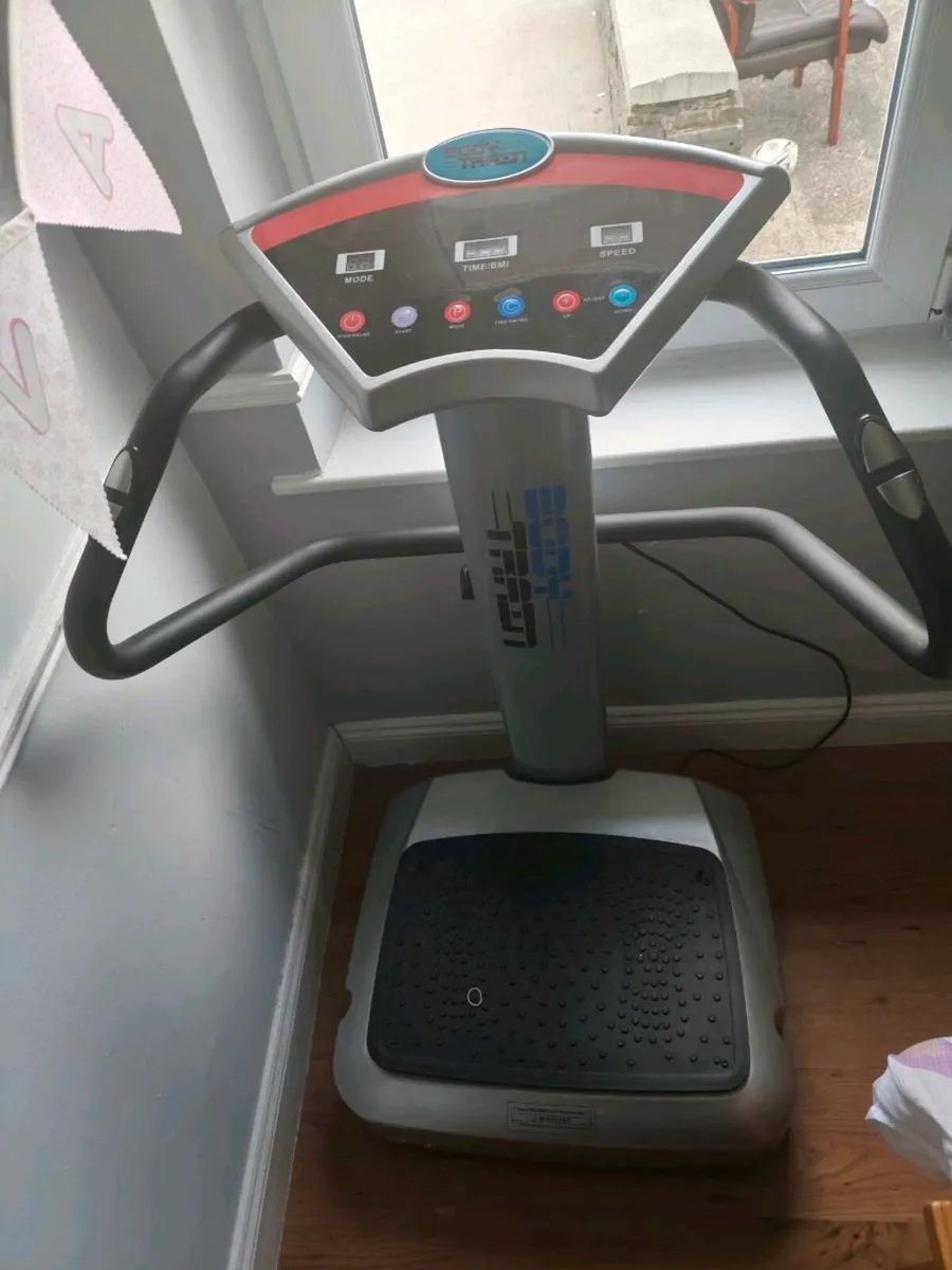 Vibration plate