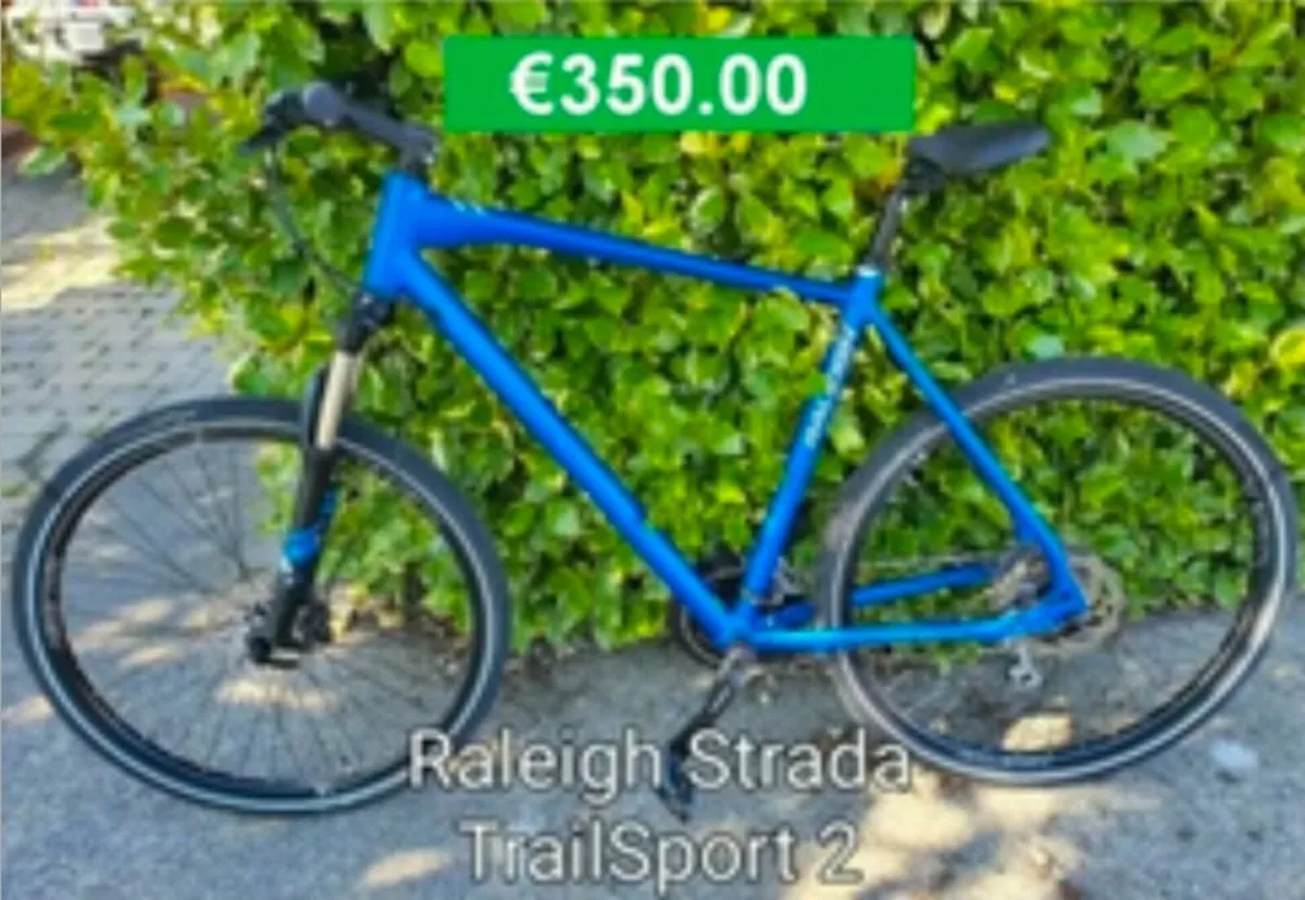 Bicycle - Raleigh Strada Trail Sport 2 - Image 1