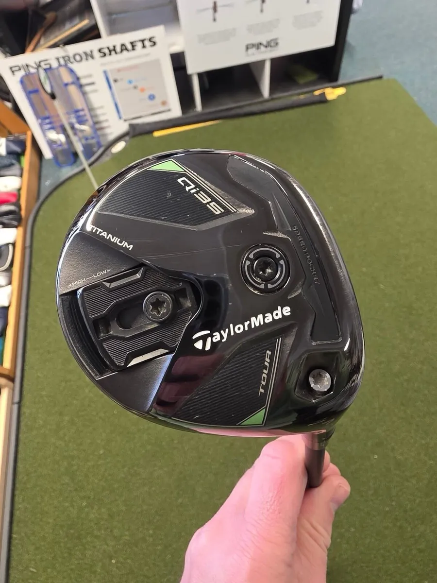 Taylormade Qi35 Tour 7 Wood - Image 1