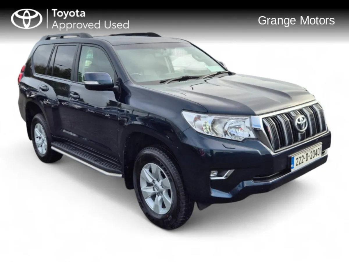 Toyota Land Cruiser LWB GX COMMERCIAL AUTO 5DR - Image 1