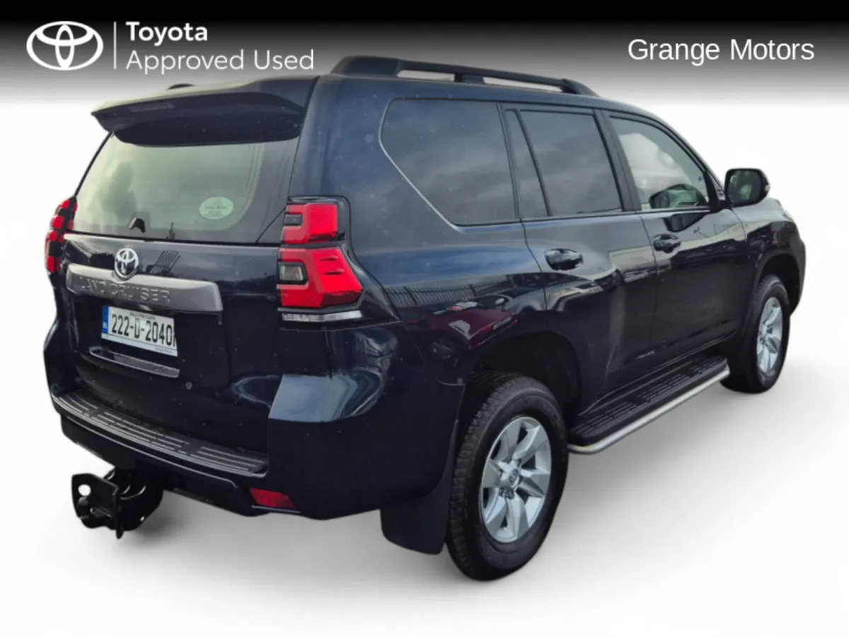 Toyota Land Cruiser LWB GX COMMERCIAL AUTO 5DR - Image 3