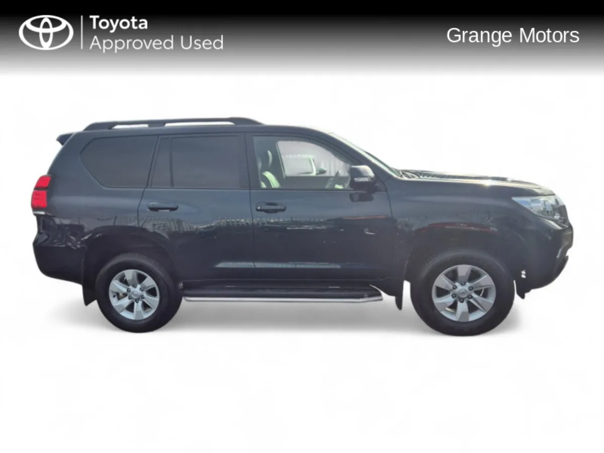 Toyota Land Cruiser LWB GX COMMERCIAL AUTO 5DR - Image 4