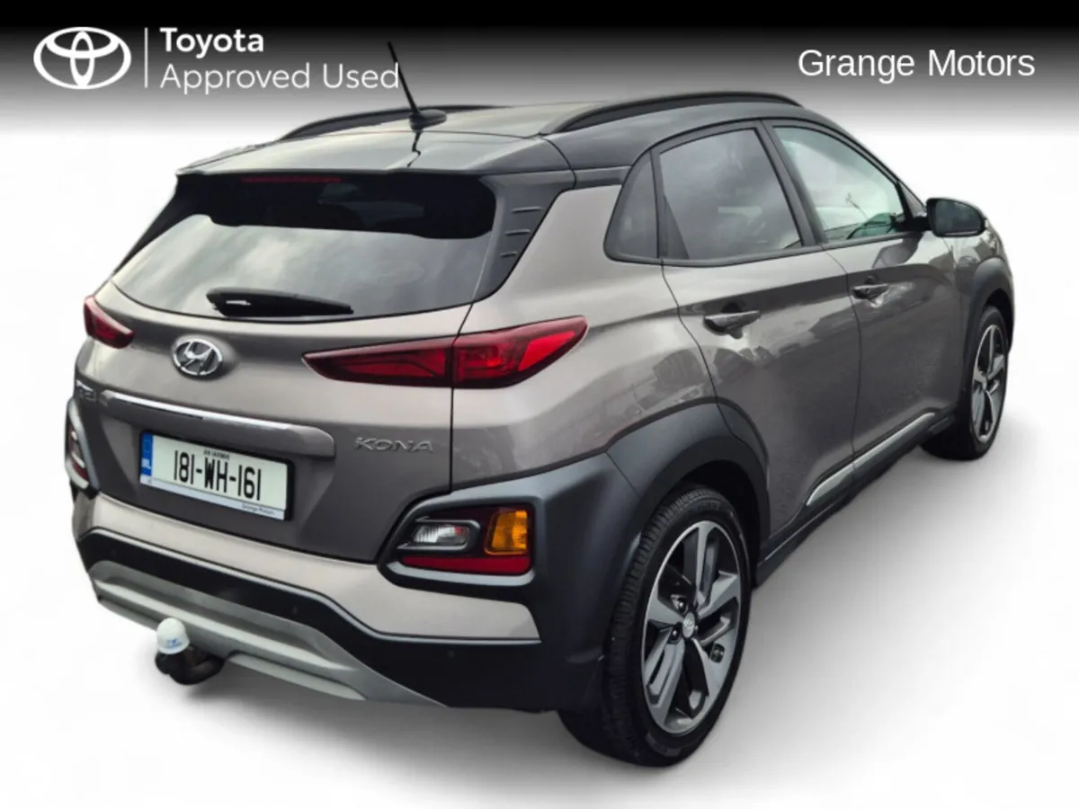 Hyundai KONA 1.0LTR PETROL KAUAI PREMIUM 5DR - Image 3