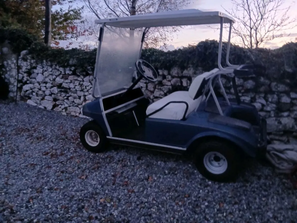 Ezgo golf buggy - Image 1