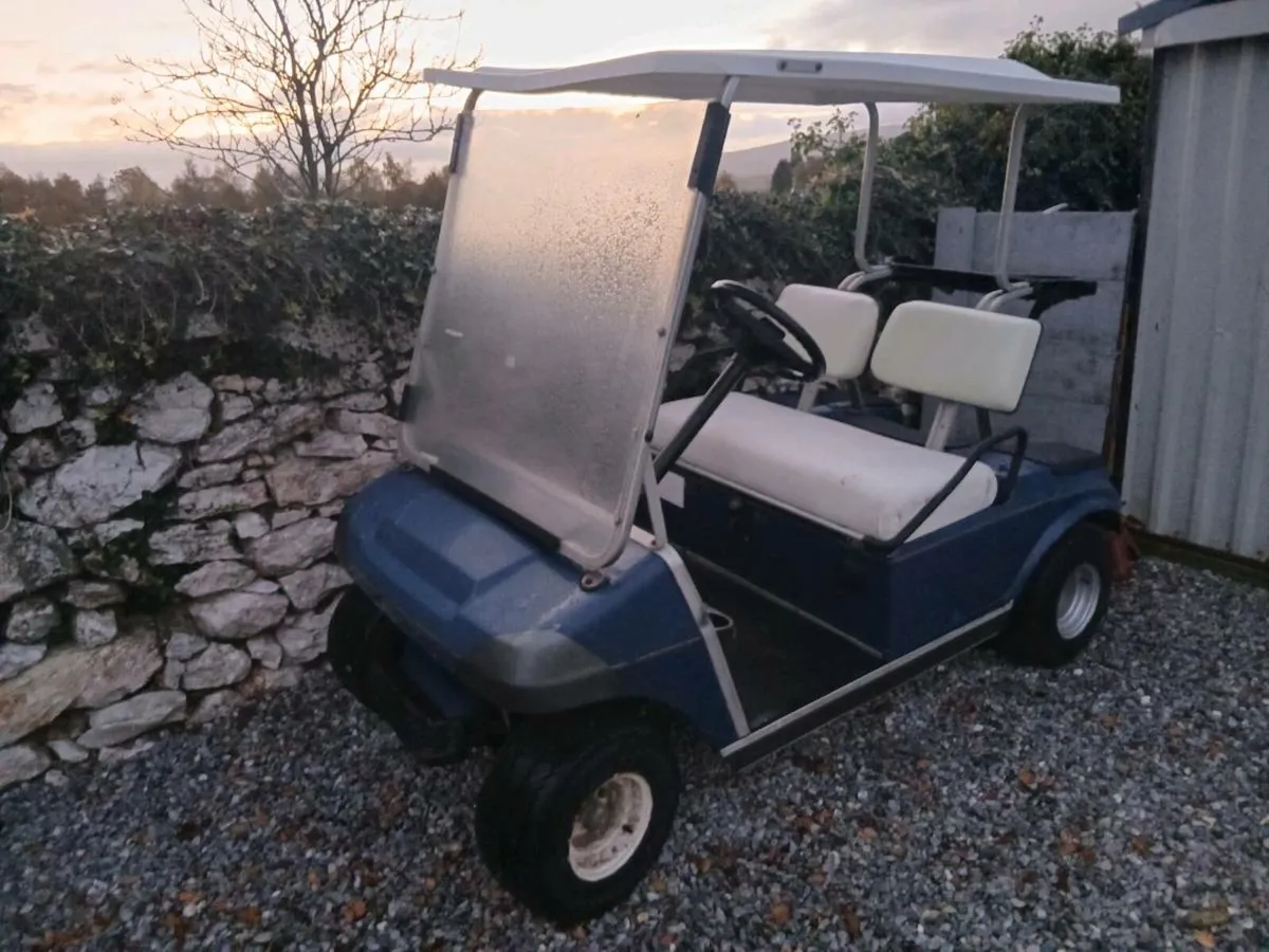 Ezgo golf buggy - Image 2