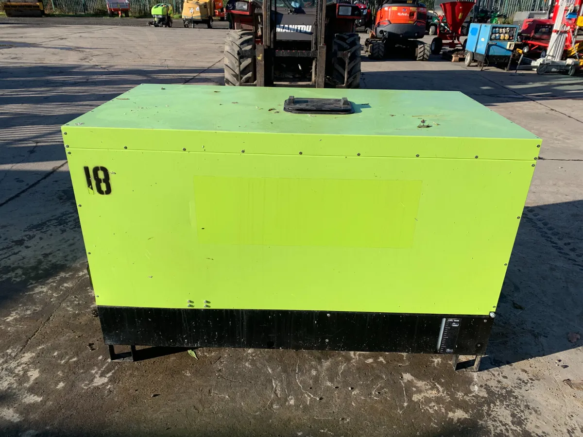 2023 PRAMAC 20KVA DIESEL GENERATOR FOR AUCTION - Image 4