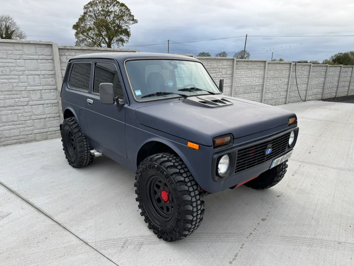 Lada Niva 4x4 2008 1.7 petrol Left hand drive LHD - Image 1