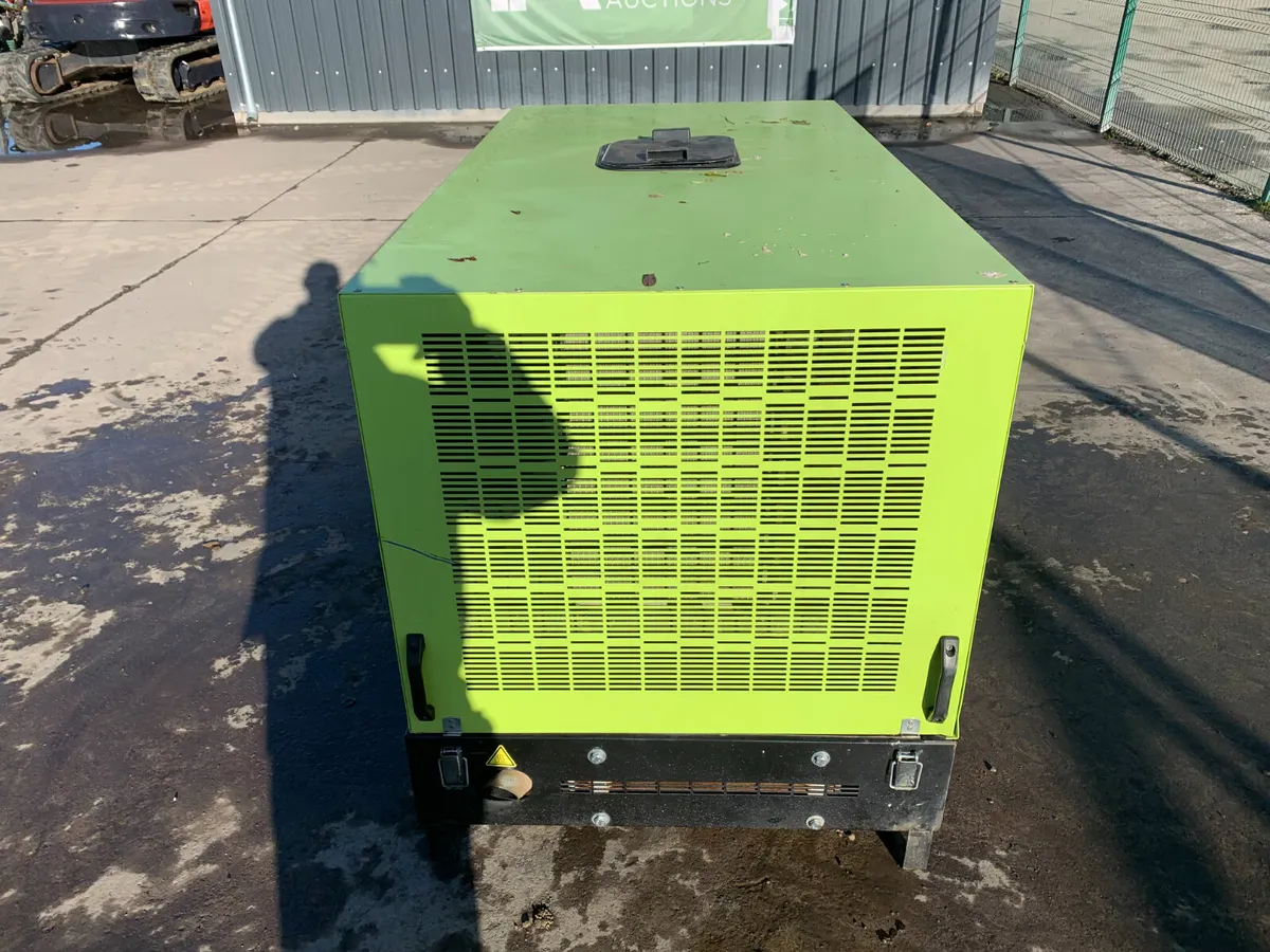 2023 PRAMAC 20KVA DIESEL GENERATOR FOR AUCTION - Image 3