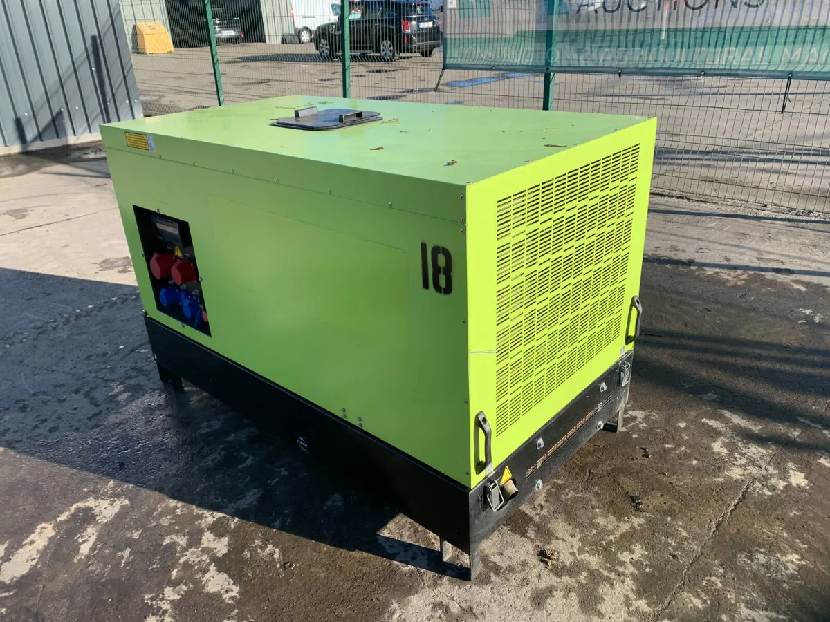 2023 PRAMAC 20KVA DIESEL GENERATOR FOR AUCTION - Image 2