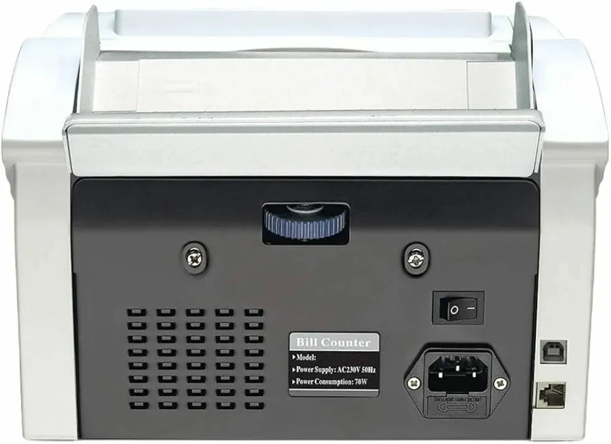 Cashtec CT2000 Banknote Counter, Ultra Fast with B - Image 3