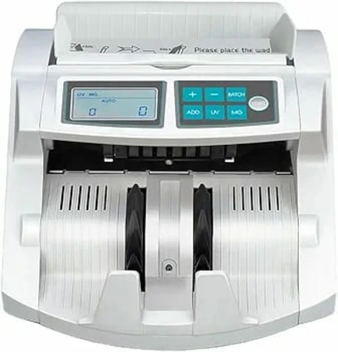 Cashtec CT2000 Banknote Counter, Ultra Fast with B - Image 4