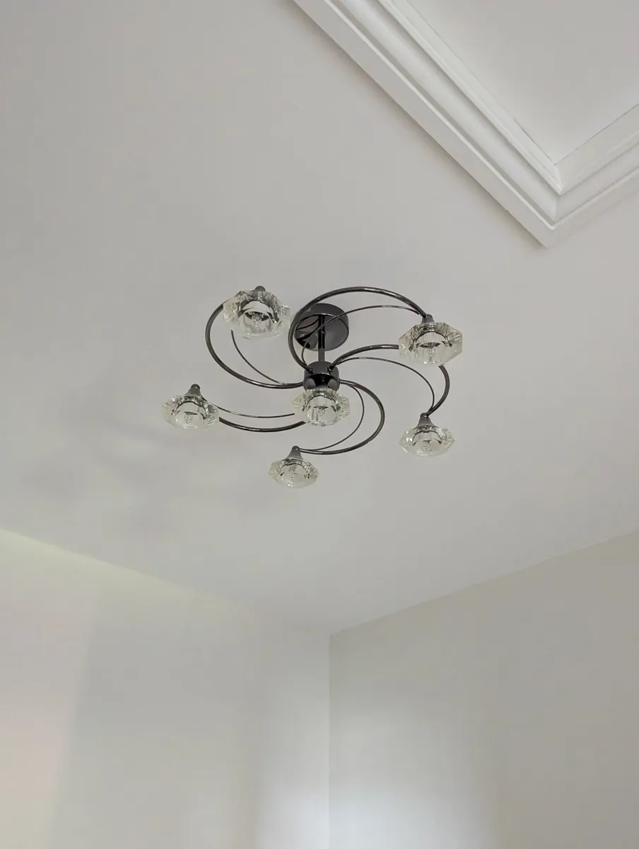 Ceiling lights (set of three) - Image 2