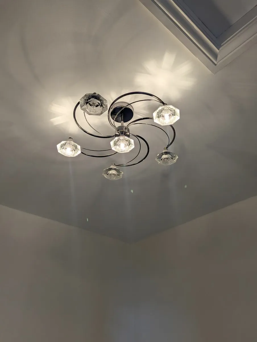 Ceiling lights (set of three) - Image 4