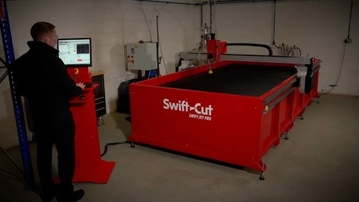 CNC WATERJET