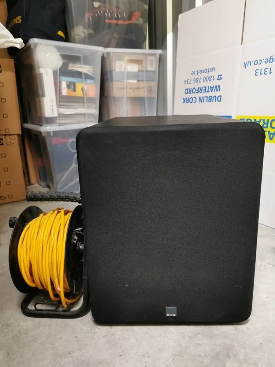 PB1000 SVS subwoofer - Image 2