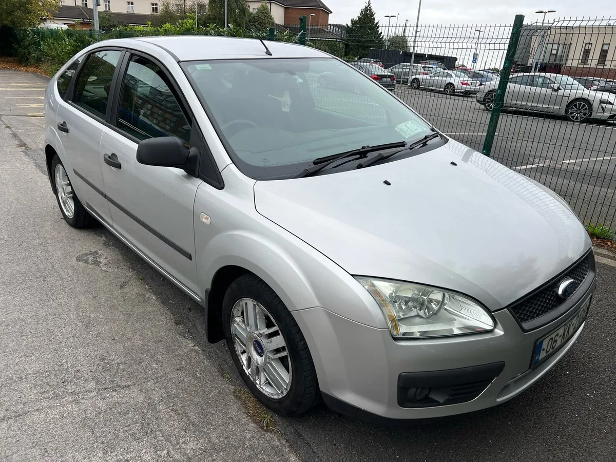 Ford Focus 1.6 NCT 03/26 - Image 1
