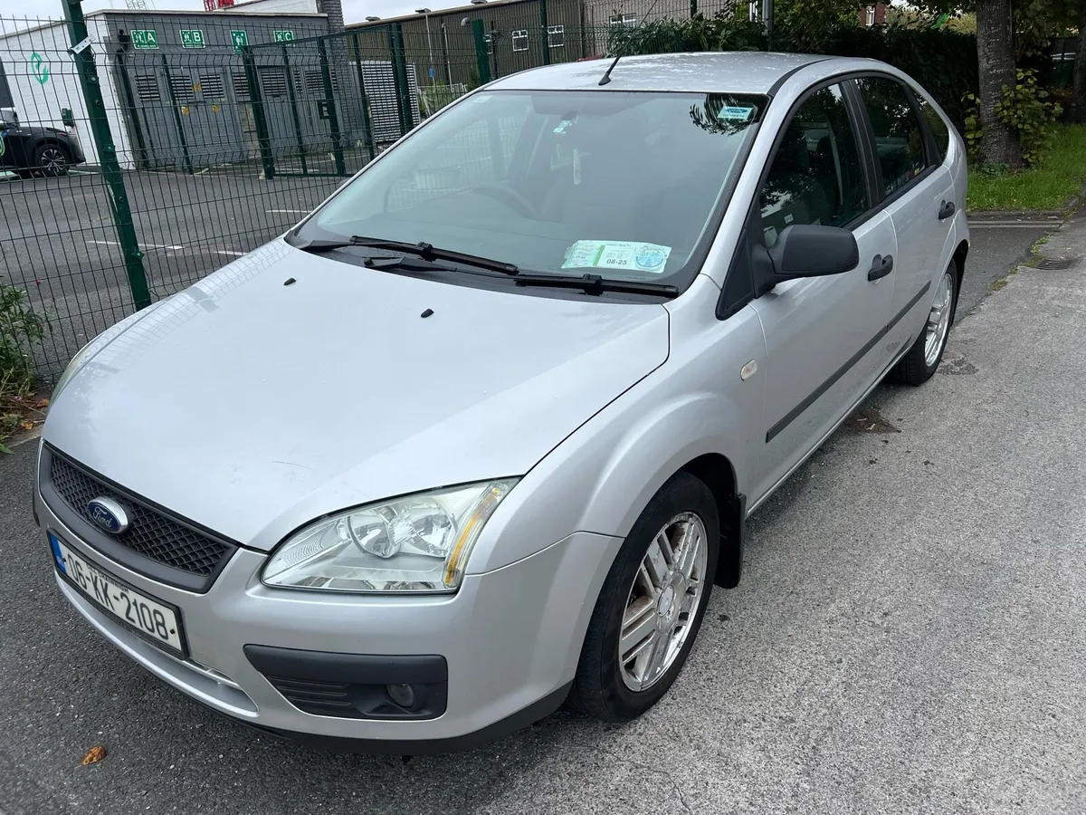 Ford Focus 1.6 NCT 03/26 - Image 3