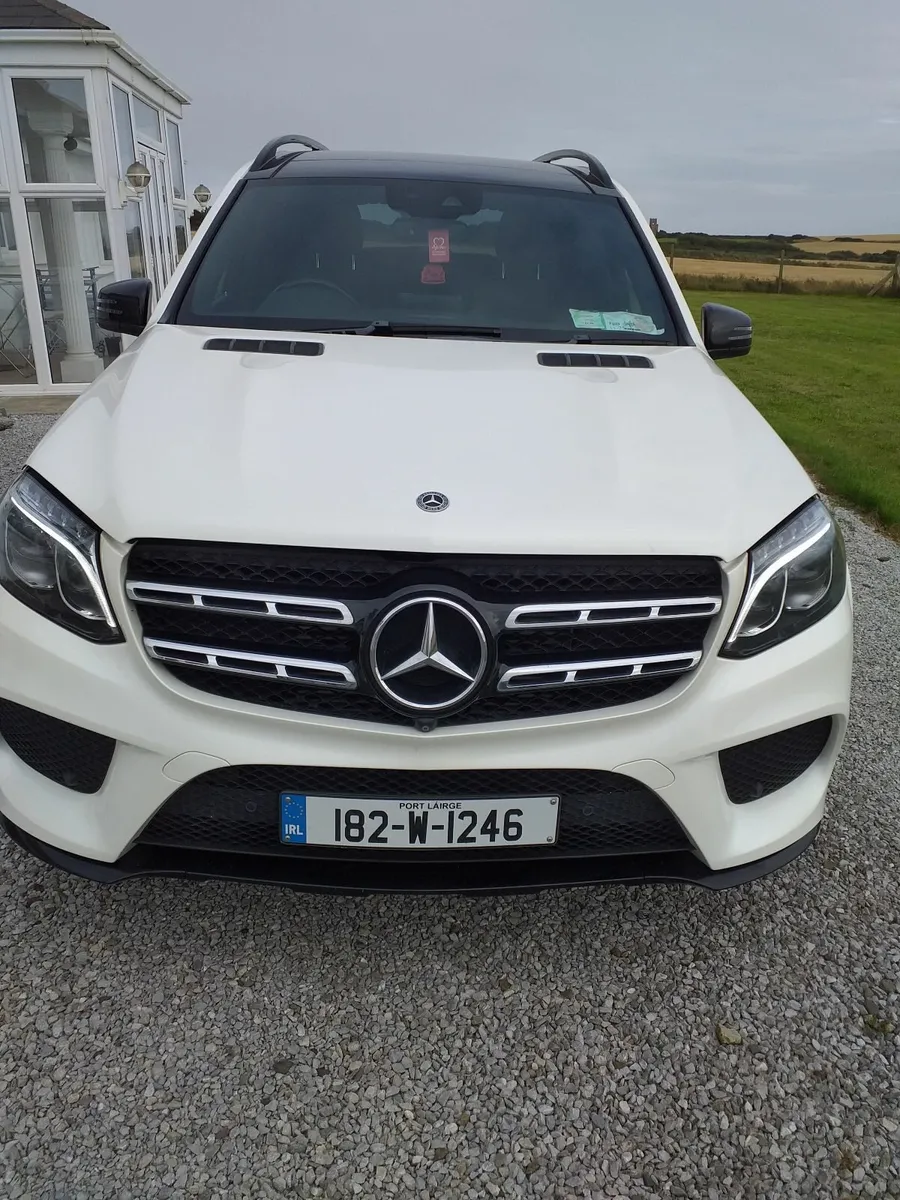 Mercedes-Benz GLS 2018 - Image 4