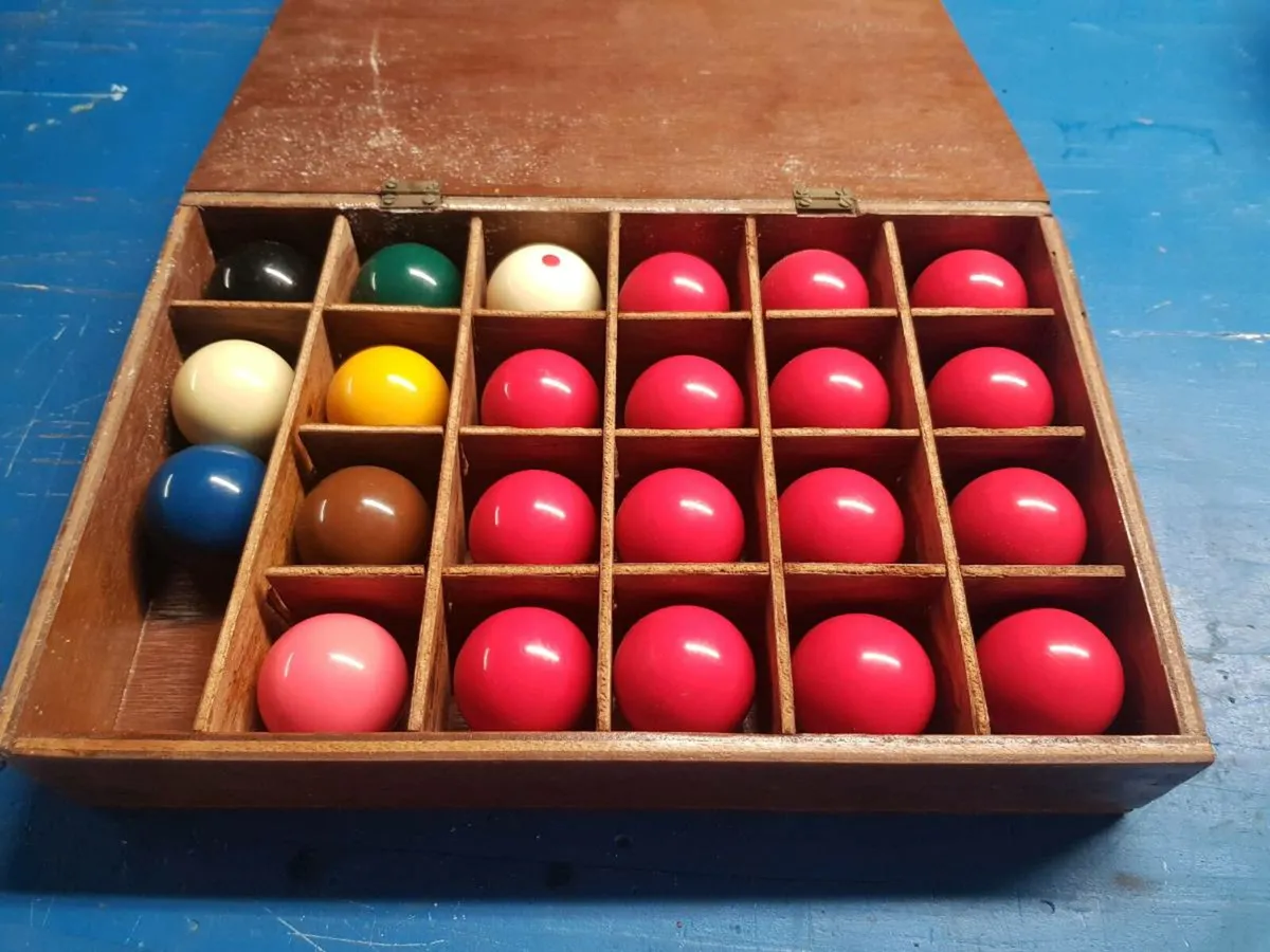 Snooker Balls