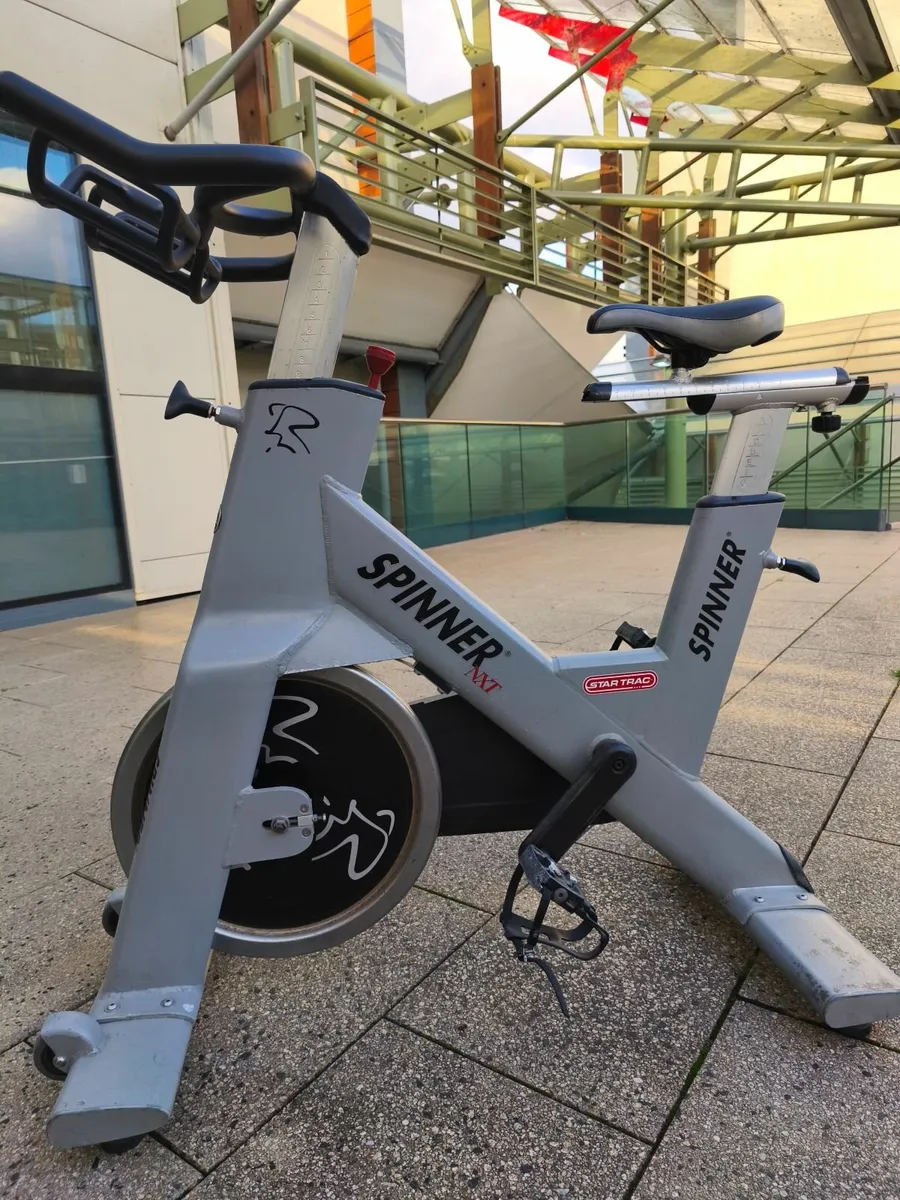 Spin bikes x2 - Image 1