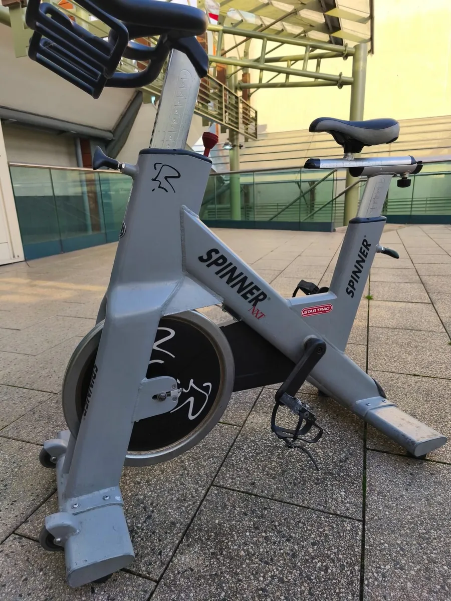 Spin bikes x2 - Image 2